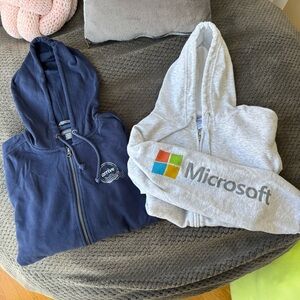 Microsoft Tech Zip Up Jacket Bundle